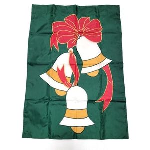Flag Factory Appliquéd Jingle Bells In/Outdoor Flag 28"x40" Waterproof Colorfast
